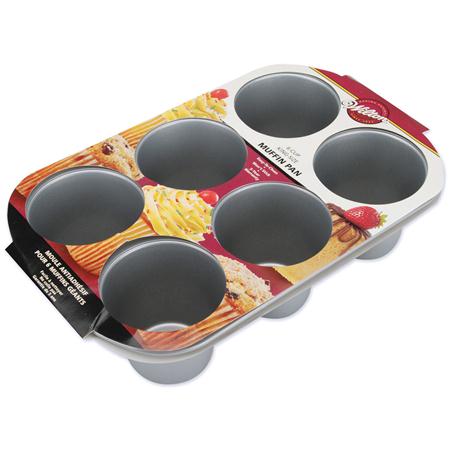 Forma De Muffin King Size 6 Cavidades